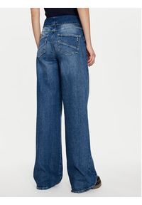 Please Jeansy P3ARCJGW7N Granatowy Regular Fit. Kolor: niebieski. Materiał: bawełna #3