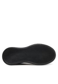 Karl Lagerfeld - KARL LAGERFELD Sneakersy KL42376A Czarny. Kolor: czarny. Materiał: skóra