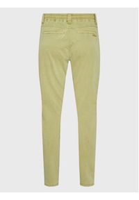 Cream Spodnie materiałowe Ilo 10611117 Zielony Relaxed Fit. Kolor: zielony. Materiał: bawełna, materiał