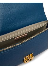 Coccinelle Saszetka 329153 Błękitny. Kolor: niebieski. Materiał: skórzane #5