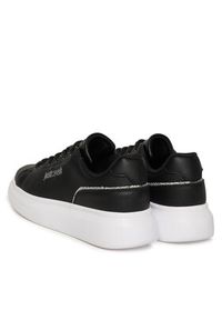 Just Cavalli Sneakersy 79RA3SB1 ZPB59 Czarny. Kolor: czarny. Materiał: skóra #6