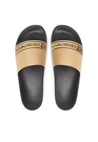 EA7 Emporio Armani Klapki 7X000110 AF15128 FC001 Złoty. Kolor: złoty. Materiał: syntetyk #3
