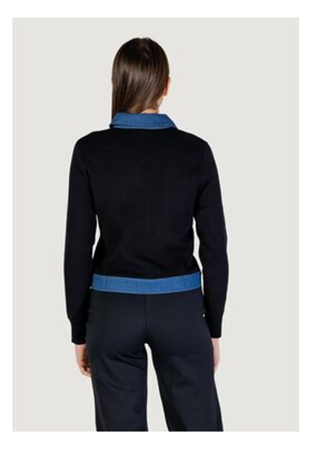 Morgan De Toi Kardigan 251-MNAKI Czarny To Fit. Kolor: czarny