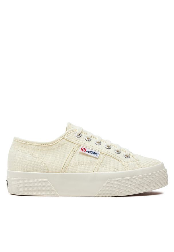 Tenisówki Superga. Kolor: beżowy