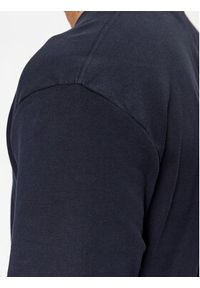 Lindbergh T-Shirt 30-400239 Granatowy Relaxed Fit. Kolor: niebieski. Materiał: bawełna #5