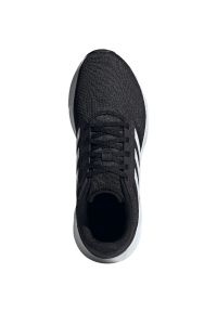 Adidas - Buty do biegania adidas Galaxy 6 M GW3848 czarne. Kolor: czarny. Materiał: tkanina, syntetyk, guma. Szerokość cholewki: normalna #5