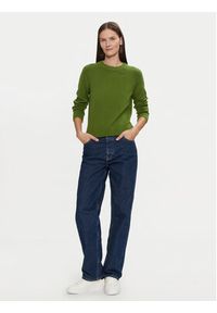 GAP - Gap Sweter 483675-09 Zielony Regular Fit. Kolor: zielony. Materiał: bawełna