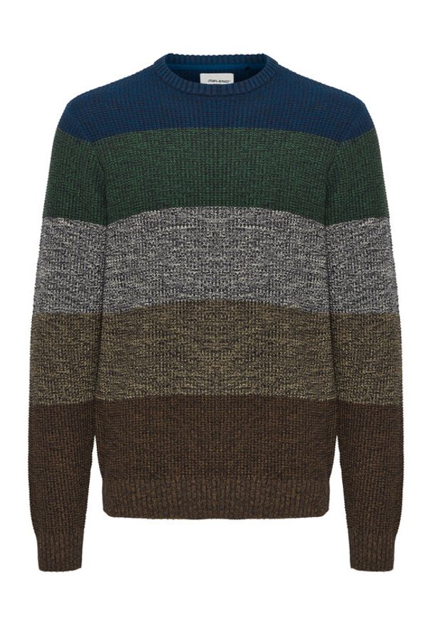 Sweter Blend. Wzór: kolorowy