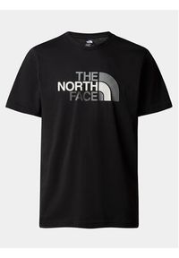 The North Face T-Shirt Easy NF0A87N5 Czarny Regular Fit. Kolor: czarny. Materiał: bawełna #4