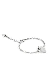 Guess Bransoletka JUBB06 074JW Srebrny. Materiał: ze stali nierdzewnej, ze stali. Kolor: srebrny #1