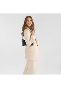 Pinko - PINKO Torebka Arthemis Shoulder Mini AI 24-25 PLTT 103512 A29V Czarny. Kolor: czarny. Materiał: skórzane #4