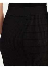Guess Spódnica ołówkowa W5YD66 Z0130 Czarny Slim Fit. Kolor: czarny. Materiał: wiskoza #3