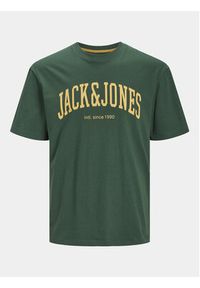Jack & Jones - Jack&Jones T-Shirt Josh 12236514 Zielony Relaxed Fit. Kolor: zielony. Materiał: bawełna #5