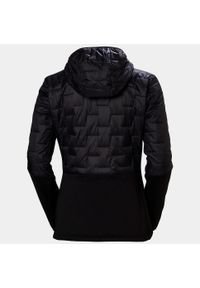 Kurtka narciarska damska Helly Hansen Lifaloft Hybrid Insulator Jacket. Kolor: czarny. Sezon: zima. Sport: narciarstwo