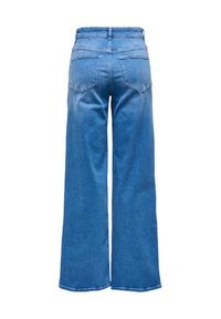 only - ONLY Jeansy Madison 15363267 Niebieski Wide Leg. Kolor: niebieski #6
