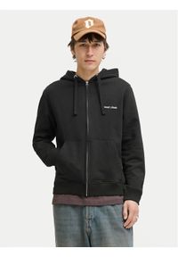 Jack & Jones Bluza Norrebro Emb 12282901 Czarny Regular Fit. Kolor: czarny. Materiał: bawełna #1