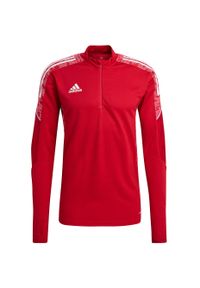 Adidas - Bluza pikarska męska adidas Condivo 21 Training Top Primeblue. Kolor: czerwony #1