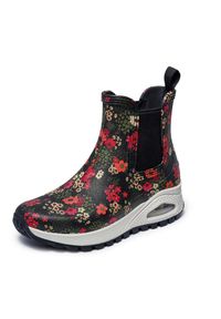 skechers - Sztyblety damskie, Uno Rugged - Dancing N The Rain. Kolor: wielokolorowy #2