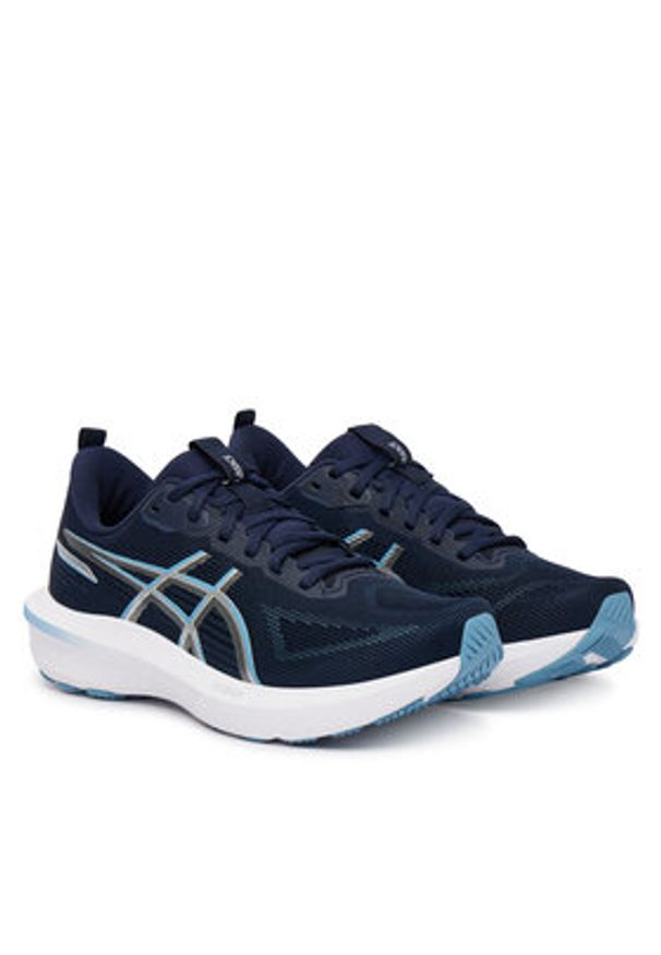 Asics Buty do biegania Gt-1000 14 1012B859 Granatowy. Kolor: niebieski. Materiał: mesh