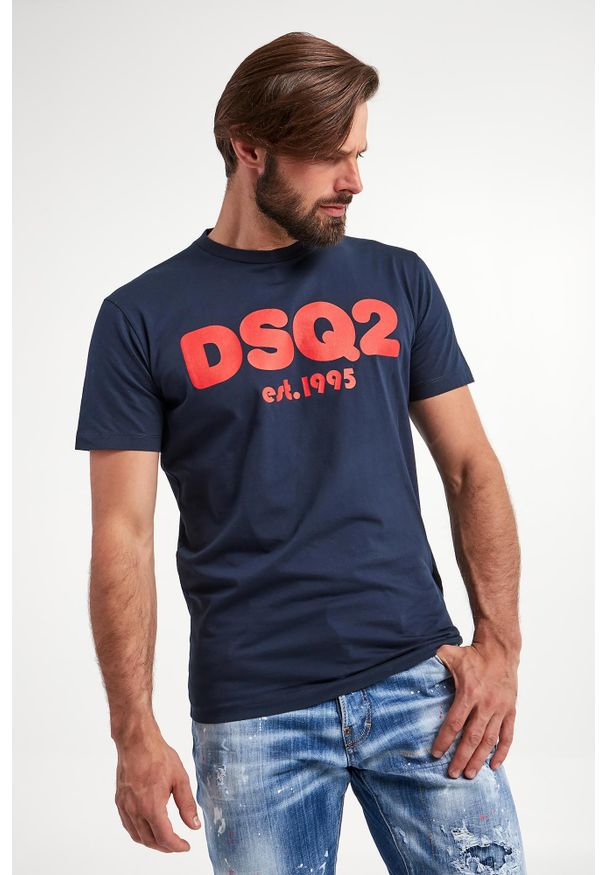 T-shirt męski DSQUARED2