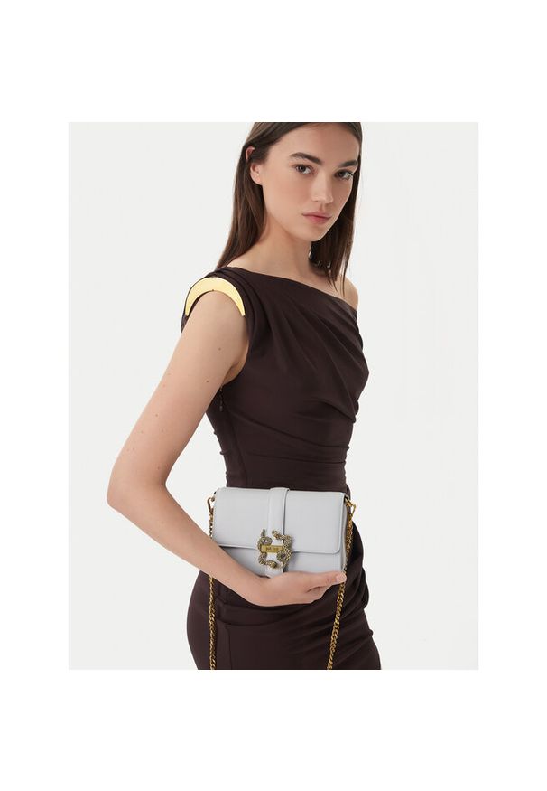 Torebka Just Cavalli. Kolor: szary