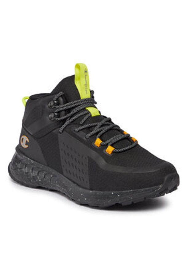 Champion Sneakersy Street Trek S21949-KK001 Czarny. Kolor: czarny. Materiał: syntetyk