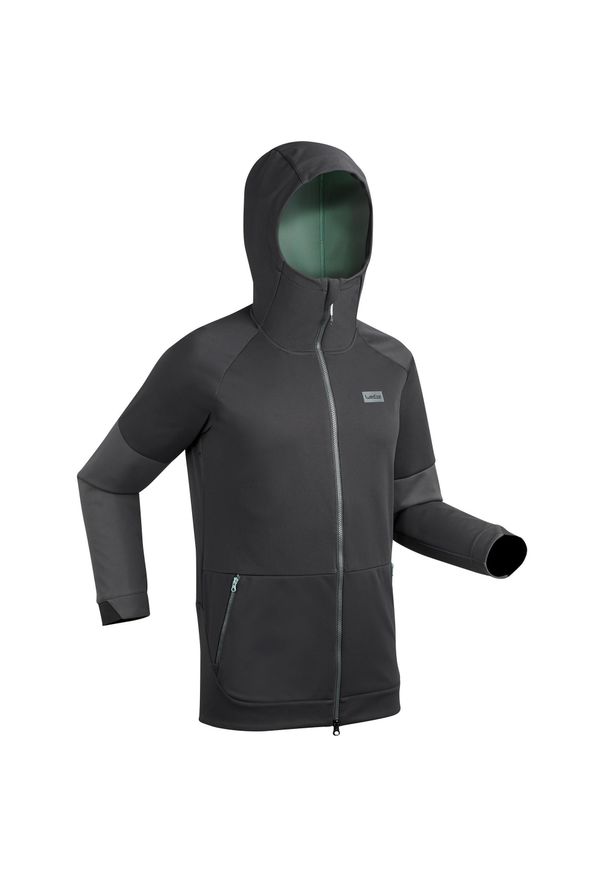 DREAMSCAPE - Bluza snowboardowa i narciarska męska Dreamscape SNB HDY. Materiał: poliester, materiał, elastan. Długość: długie. Sport: snowboard, narciarstwo