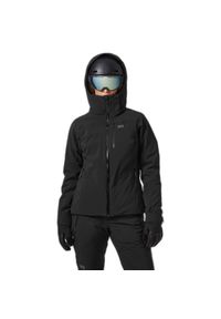 Damska kurtka narciarska Helly Hansen Alphelia. Kolor: czarny. Sezon: zima. Sport: narciarstwo #1