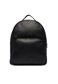 Calvin Klein Plecak Webbing Strap Round Backpack LV04D3282G Czarny. Kolor: czarny. Materiał: skóra #2