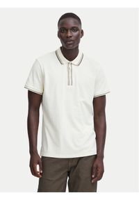 Blend Polo 20716474 Écru Regular Fit. Typ kołnierza: polo. Materiał: bawełna #1