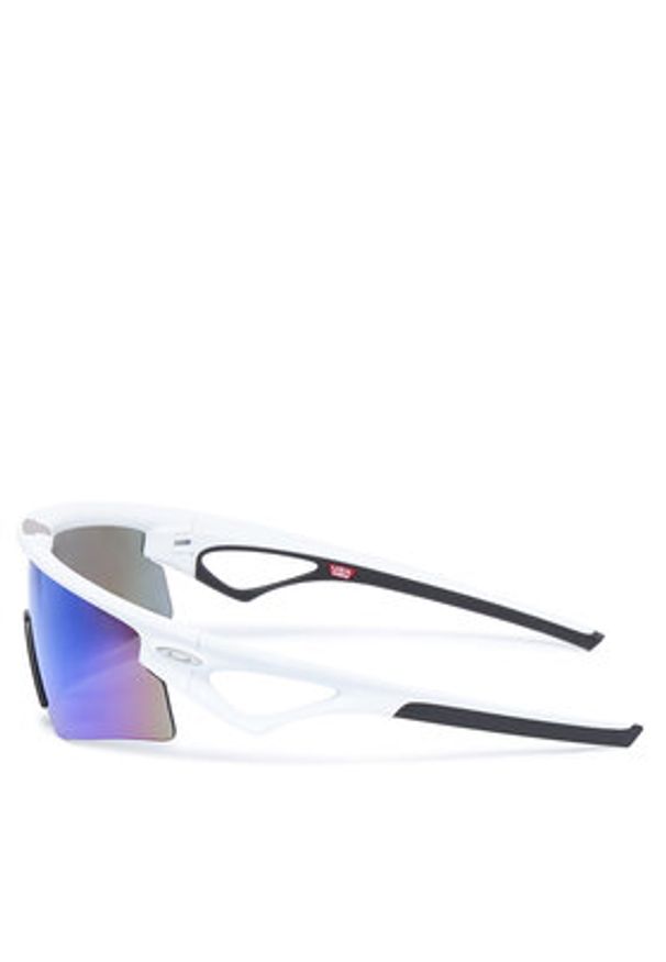 Oakley Okulary przeciwsłoneczne Sphaera Strike 0OO9531 95310437 Biały. Kolor: biały