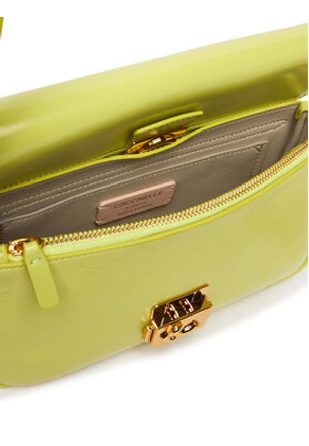 Coccinelle Torebka U4M Coccinelle C-Me E1 U4M 12 02 01 Zielony. Kolor: zielony. Materiał: skórzane