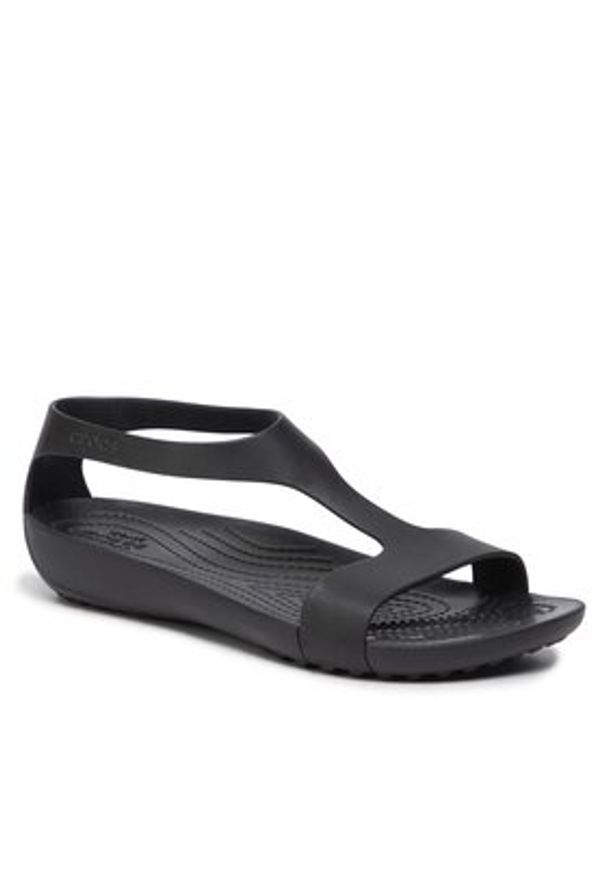 Crocs Sandały Serena Sandal W 205469 Czarny. Kolor: czarny