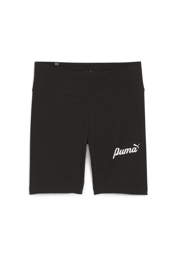Szorty damskie Puma Ess+. Kolor: czarny. Sport: kolarstwo, fitness