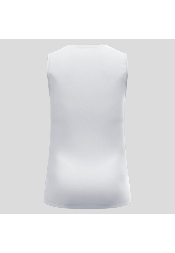 Koszulka techniczna męska Odlo ACTIVE F-DRY Light. Kolor: biały