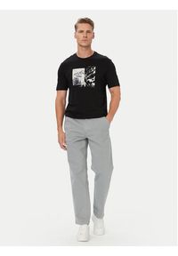 BOSS T-Shirt Te Motors 50566627 Czarny Regular Fit. Kolor: czarny. Materiał: bawełna #2