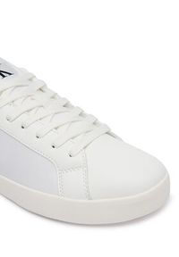 Calvin Klein Sneakersy 3 Cupsole Laceup Pu Mg YW0YW01781 Biały. Kolor: biały. Materiał: skóra #2