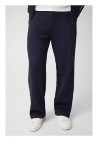 Guess Spodnie materiałowe 183087 Niebieski Regular Fit. Kolor: niebieski. Materiał: materiał #1