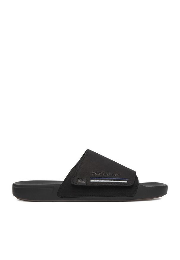 Klapki Quiksilver. Kolor: czarny