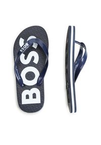 BOSS - Boss Japonki J50850 M Granatowy. Kolor: niebieski