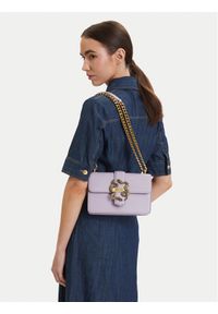 Just Cavalli Torebka 80RA4BAF ZSA89 Fioletowy. Kolor: fioletowy. Materiał: skórzane #1