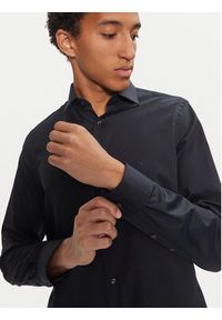 Michael Kors Koszula MK0DS01352 Granatowy Regular Fit. Kolor: niebieski. Materiał: bawełna #2