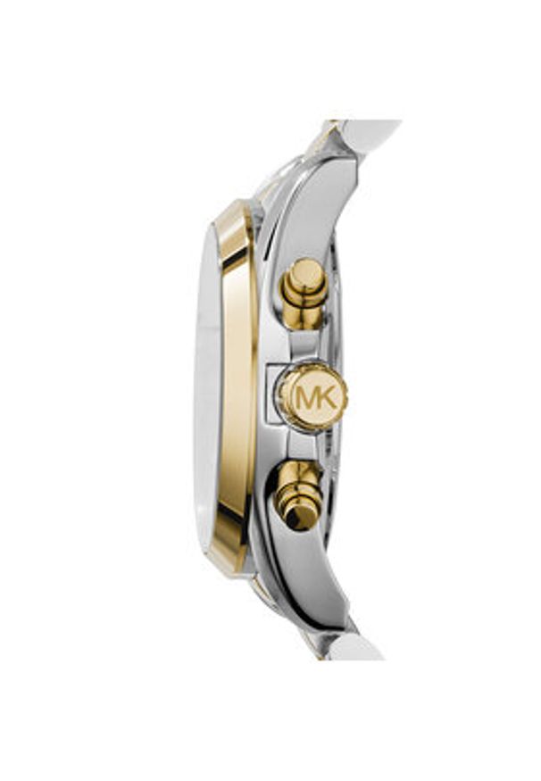Michael Kors Zegarek Bradshaw MK5976 Złoty. Kolor: złoty