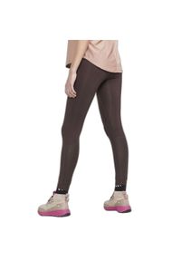 Damskie wysokie legginsy Craft Adv Essence. Kolor: brązowy. Sport: fitness