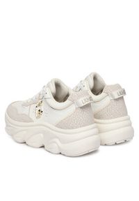 Liu Jo Sneakersy Steffy 01 BA6025 PX825 Biały. Kolor: biały. Materiał: skóra #5