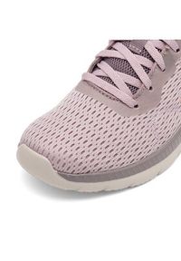 skechers - Skechers Sneakersy Bountiful 12607 Fioletowy. Kolor: fioletowy. Materiał: materiał #6