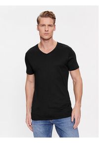 Puma Komplet 2 t-shirtów Basic 935017 Czarny Regular Fit. Kolor: czarny. Materiał: bawełna #7