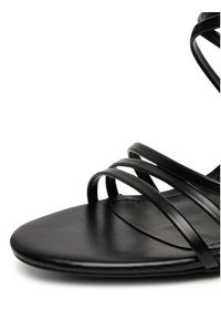 DeeZee Sandały LB0407-1 Czarny. Kolor: czarny. Materiał: skóra #3
