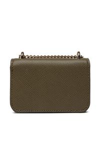 Guess Torebka Alexie (VB) Mini Bags HWVG84 16770 Khaki. Kolor: brązowy. Materiał: skórzane