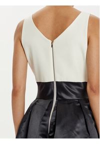 Rinascimento Sukienka wieczorowa CFC0121816003 Czarny Regular Fit. Kolor: czarny. Materiał: syntetyk. Styl: wizytowy #4